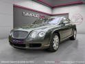 Bentley continental gt  6.0 w12 560ch sieges chauffants massants entretien bentley garantie 12 mois occasion simplicicar...