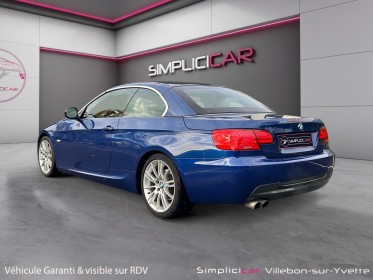 Bmw serie 3 cab e93 lci cabriolet 325i 3.0 218 cv pack m entretien bmw grantie 12 mois occasion simplicicar...