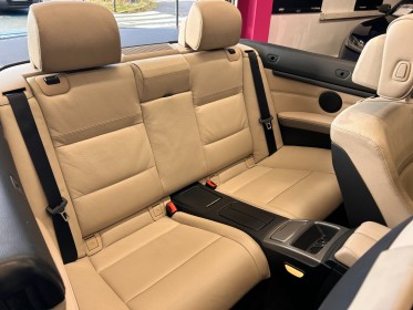 Bmw serie 3 cab e93 lci cabriolet 325i 3.0 218 cv pack m entretien bmw grantie 12 mois occasion simplicicar...