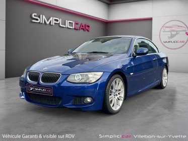 Bmw serie 3 cab e93 lci cabriolet 325i 3.0 218 cv pack m entretien bmw grantie 12 mois occasion simplicicar...