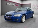 Bmw serie 3 cab e93 lci cabriolet 325i 3.0 218 cv pack m entretien bmw grantie 12 mois occasion simplicicar...