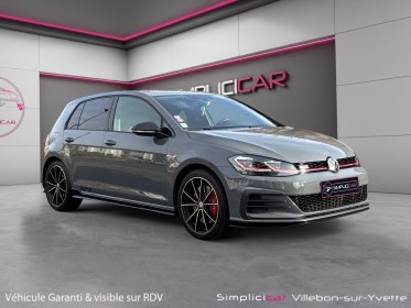 Volkswagen golf vii 2.0 tsi dsg7 gti tcr siÈges chauffants carplay virtual cockpit rÉgulateur adaptatif garantie 12 mois...