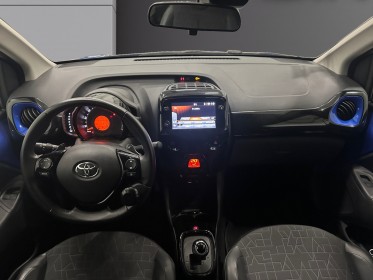 Toyota aygo my21 1.0 vvt-i x-shift x-clusiv zen garantie 12 mois occasion simplicicar vienne simplicicar simplicibike france