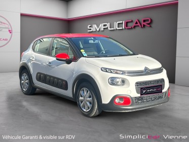 Citroen c3 bluehdi 100 ss elle garantie 12 mois occasion simplicicar vienne simplicicar simplicibike france