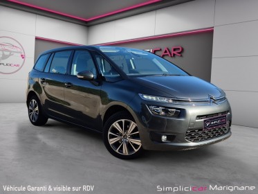 Citroen grand c4 picasso bluehdi 100 ss confort 7 places bluetooth clim bi zone garantie 12 mois occasion simplicicar...