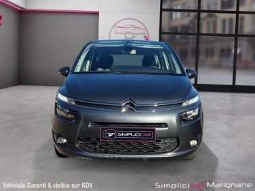 Citroen grand c4 picasso bluehdi 100 ss confort 7 places bluetooth clim bi zone garantie 12 mois occasion simplicicar...