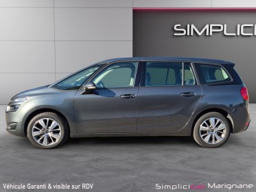 Citroen grand c4 picasso bluehdi 100 ss confort 7 places bluetooth clim bi zone garantie 12 mois occasion simplicicar...