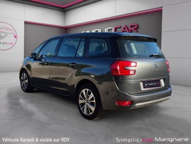 Citroen grand c4 picasso bluehdi 100 ss confort 7 places bluetooth clim bi zone garantie 12 mois occasion simplicicar...