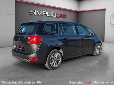 Citroen grand c4 picasso bluehdi 100 ss confort 7 places bluetooth clim bi zone garantie 12 mois occasion simplicicar...