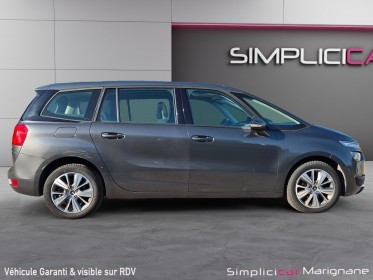 Citroen grand c4 picasso bluehdi 100 ss confort 7 places bluetooth clim bi zone garantie 12 mois occasion simplicicar...