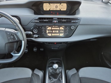 Citroen grand c4 picasso bluehdi 100 ss confort 7 places bluetooth clim bi zone garantie 12 mois occasion simplicicar...