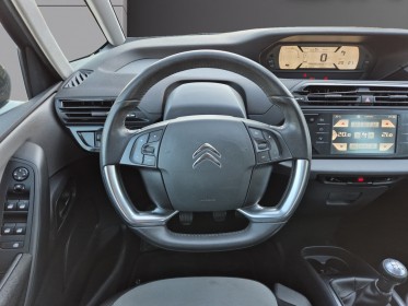 Citroen grand c4 picasso bluehdi 100 ss confort 7 places bluetooth clim bi zone garantie 12 mois occasion simplicicar...