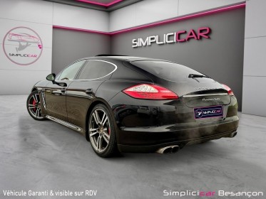 Porsche panamera turbo v8 4.8 500 pdk occasion simplicicar besanÇon simplicicar simplicibike france