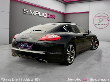 Porsche panamera turbo v8 4.8 500 pdk occasion simplicicar besanÇon simplicicar simplicibike france