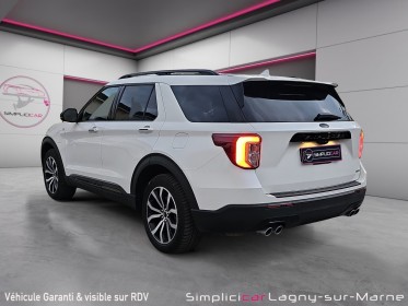 Ford explorer 3.0 v6 457ch hybride parallel phev bva10 intelligent awd st-line - tva récupérable occasion simplicicar lagny...