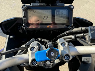 Yamaha tracer 900 carnet d'entretien - top case - bulle gt - quad lock occasion simplicicar lagny  simplicicar simplicibike...