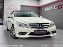 Mercedes classe e coupe 350 cdi blueefficiency executive a garantie 12 mois occasion simplicicar beaune simplicicar...