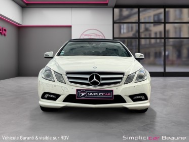 Mercedes classe e coupe 350 cdi blueefficiency executive a garantie 12 mois occasion simplicicar beaune simplicicar...