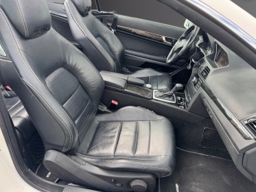 Mercedes classe e coupe 350 cdi blueefficiency executive a garantie 12 mois occasion simplicicar beaune simplicicar...