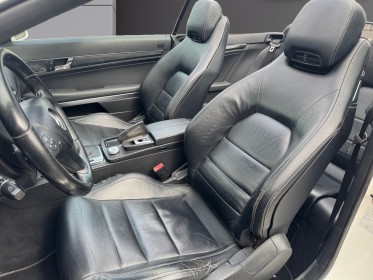 Mercedes classe e coupe 350 cdi blueefficiency executive a garantie 12 mois occasion simplicicar beaune simplicicar...