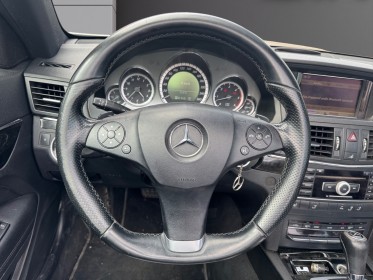 Mercedes classe e coupe 350 cdi blueefficiency executive a garantie 12 mois occasion simplicicar beaune simplicicar...
