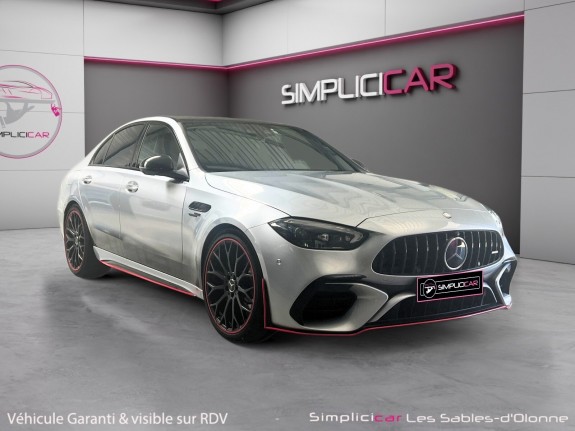 Mercedes classe c amg 63 s e performance 9g-tronic 4matic occasion simplicicar les sables-d'olonne simplicicar simplicibike...