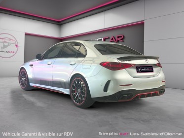 Mercedes classe c amg 63 s e performance 9g-tronic 4matic occasion simplicicar les sables-d'olonne simplicicar simplicibike...