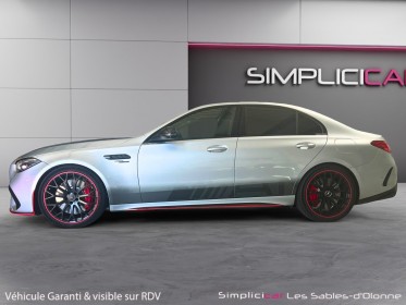 Mercedes classe c amg 63 s e performance 9g-tronic 4matic occasion simplicicar les sables-d'olonne simplicicar simplicibike...