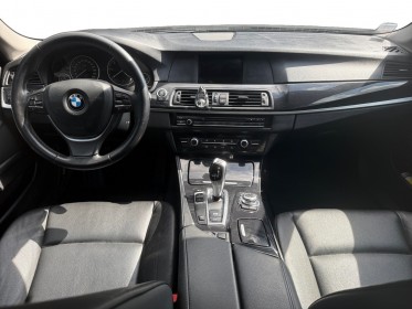 Bmw serie 5 f10 520d 184ch 123g confort a / sieges electriques / interieur cuir /  garantie 12 mois occasion simplicicar les...