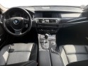 Bmw serie 5 f10 520d 184ch 123g confort a / sieges electriques / interieur cuir /  garantie 12 mois occasion simplicicar les...