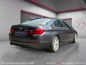 Bmw serie 5 f10 520d 184ch 123g confort a / sieges electriques / interieur cuir /  garantie 12 mois occasion simplicicar les...