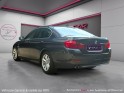 Bmw serie 5 f10 520d 184ch 123g confort a / sieges electriques / interieur cuir /  garantie 12 mois occasion simplicicar les...