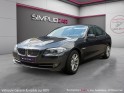 Bmw serie 5 f10 520d 184ch 123g confort a / sieges electriques / interieur cuir /  garantie 12 mois occasion simplicicar les...