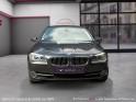 Bmw serie 5 f10 520d 184ch 123g confort a / sieges electriques / interieur cuir /  garantie 12 mois occasion simplicicar les...
