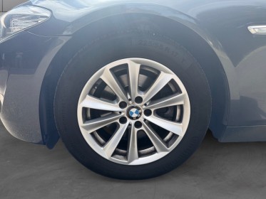 Bmw serie 5 f10 520d 184ch 123g confort a / sieges electriques / interieur cuir /  garantie 12 mois occasion simplicicar les...