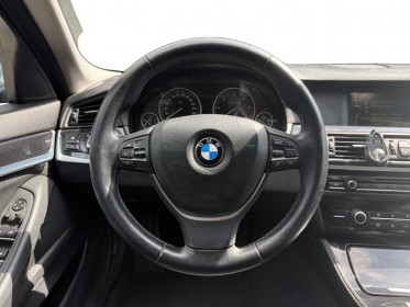 Bmw serie 5 f10 520d 184ch 123g confort a / sieges electriques / interieur cuir /  garantie 12 mois occasion simplicicar les...