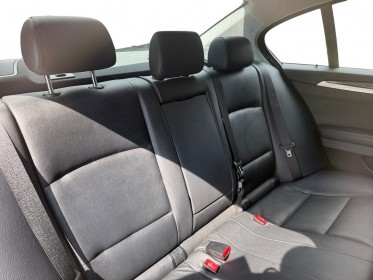 Bmw serie 5 f10 520d 184ch 123g confort a / sieges electriques / interieur cuir /  garantie 12 mois occasion simplicicar les...