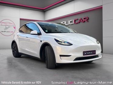 Tesla model y standard rwd occasion simplicicar lagny  simplicicar simplicibike france