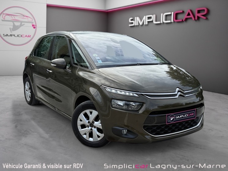 Citroen c4 picasso e-hdi 115 confort occasion simplicicar lagny  simplicicar simplicibike france