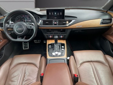 Audi a7 sportback 3.0 v6 bitdi 320 tiptronic 8 quattro s line occasion simplicicar lagny  simplicicar simplicibike france