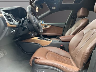 Audi a7 sportback 3.0 v6 bitdi 320 tiptronic 8 quattro s line occasion simplicicar lagny  simplicicar simplicibike france