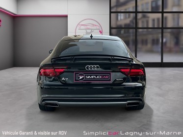 Audi a7 sportback 3.0 v6 bitdi 320 tiptronic 8 quattro s line occasion simplicicar lagny  simplicicar simplicibike france