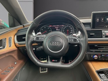 Audi a7 sportback 3.0 v6 bitdi 320 tiptronic 8 quattro s line occasion simplicicar lagny  simplicicar simplicibike france