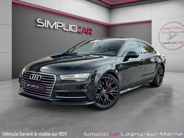 Audi a7 sportback 3.0 v6 bitdi 320 tiptronic 8 quattro s line occasion simplicicar lagny  simplicicar simplicibike france