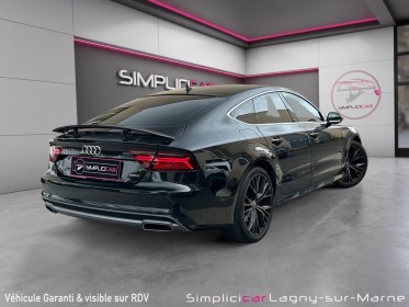 Audi a7 sportback 3.0 v6 bitdi 320 tiptronic 8 quattro s line occasion simplicicar lagny  simplicicar simplicibike france