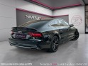 Audi a7 sportback 3.0 v6 bitdi 320 tiptronic 8 quattro s line occasion simplicicar lagny  simplicicar simplicibike france
