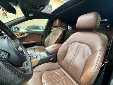 Audi a7 sportback 3.0 v6 bitdi 320 tiptronic 8 quattro s line occasion simplicicar lagny  simplicicar simplicibike france