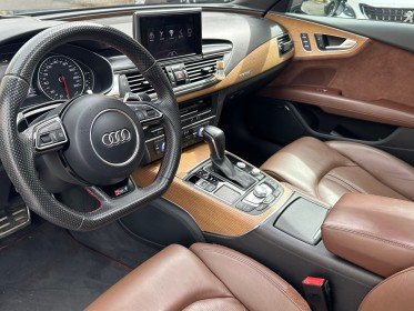 Audi a7 sportback 3.0 v6 bitdi 320 tiptronic 8 quattro s line occasion simplicicar lagny  simplicicar simplicibike france
