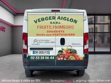 Citroen jumper fourgon tole 30 l1h1 2.2 hdi 110 club occasion simplicicar lagny  simplicicar simplicibike france