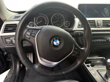 Bmw serie 4 coupe f32 420d xdrive 184 ch lounge a / interieur cuir /  garantie 12 mois occasion simplicicar les...